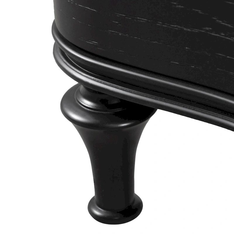 Furniture of America Seabliss Glam Solid Wood 3-Drawer Nightstand