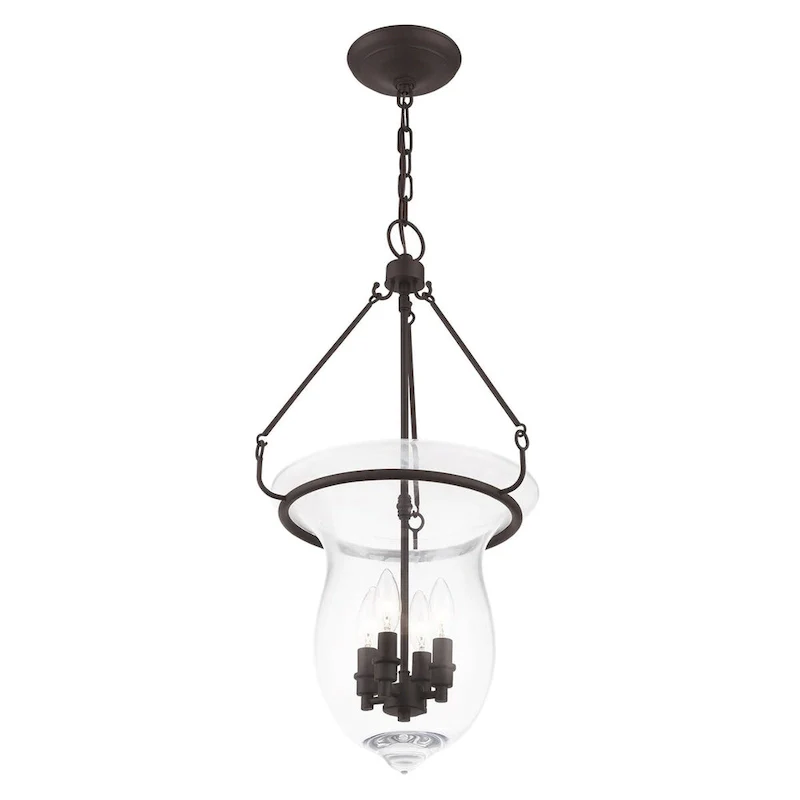 Livex Lighting Canterbury 4 Light Foyer Pendant