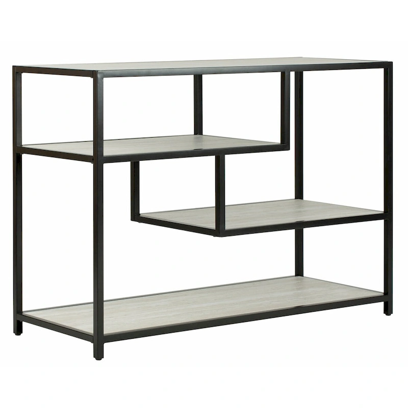 SAFAVIEH Fannye Geometric Console Table - 42 x 16 x 30.3 - 42Wx16Dx30H