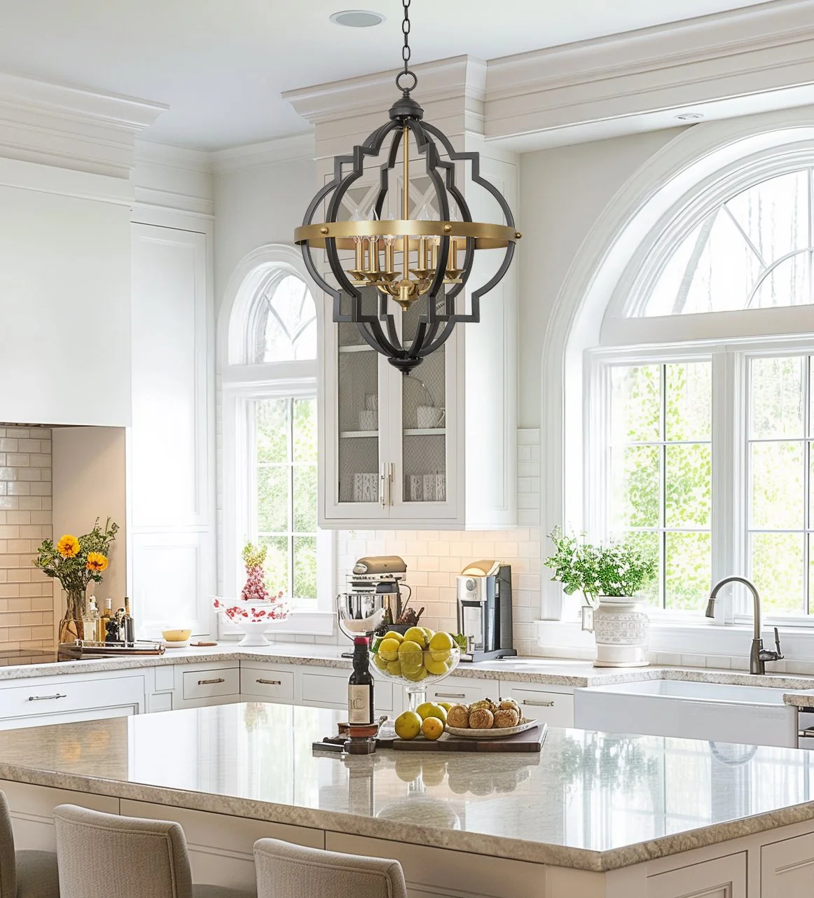 Capistrano 28 6-Light Rustic Farmhouse Chandelier