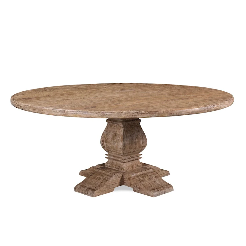 Pengrove Round Mango Wood Dining Table