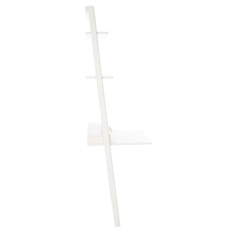 SAFAVIEH Leoma 2-Shelf Leaning Desk