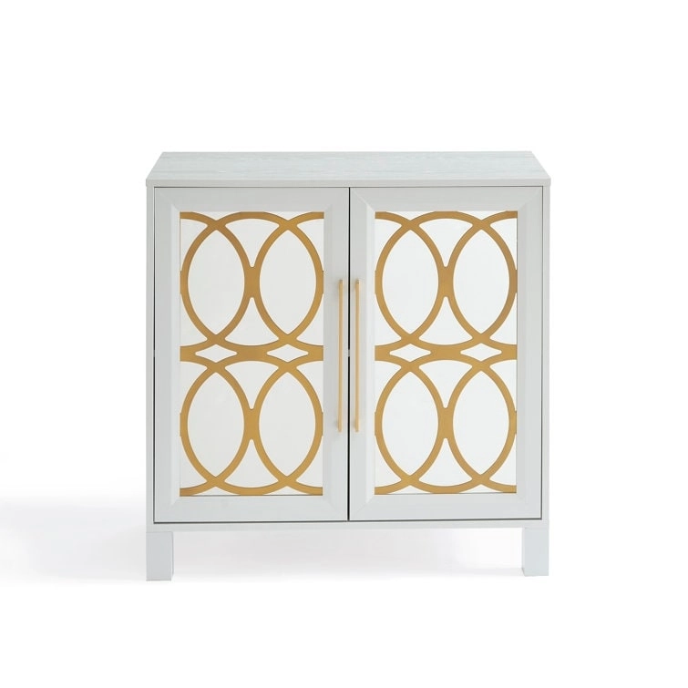 Wood Accent Cabinet 31.1 H X 32.3 W