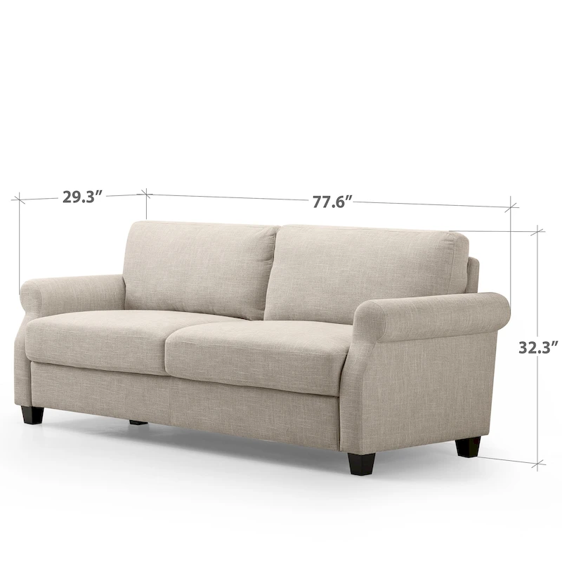 Priage by ZINUS Upholstered Sofa