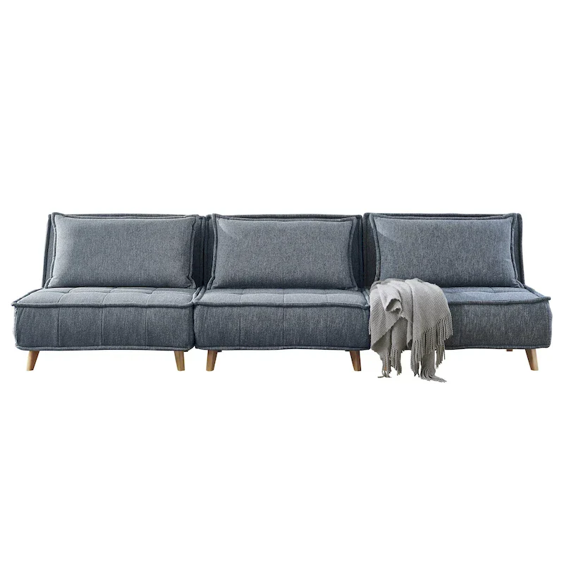 Modern Modular Convertible Sofa Chair