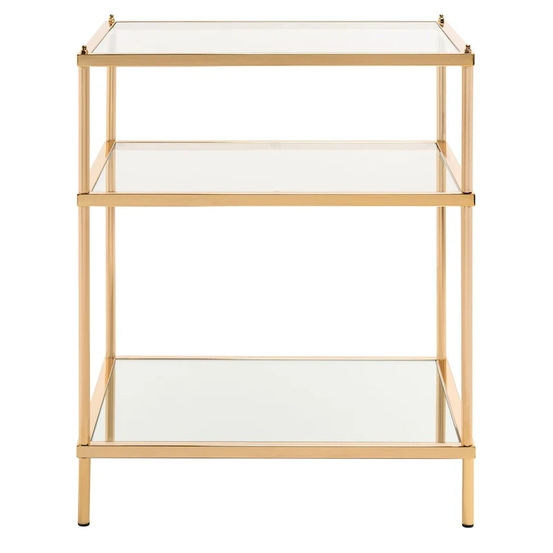 3-Tier Accent Table - 22 W x 18 D x 27 H - 22Wx18Dx27H