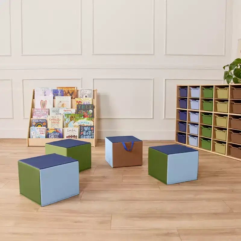 SoftZone Child Cozy Cubes 4-Pack