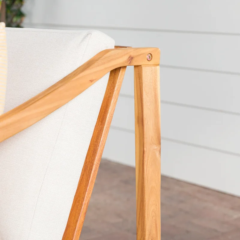 Middlebrook Designs Solid Wood Patio Love Seat