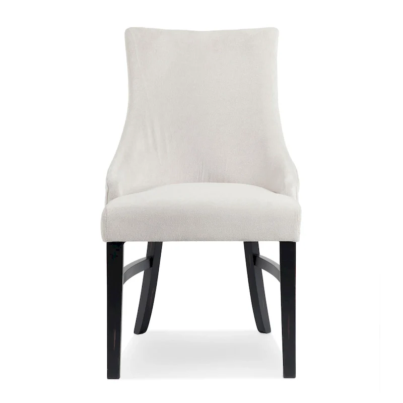 Furniture of America Kieran Farmhouse 7-Piece Black Wooden Dining Set