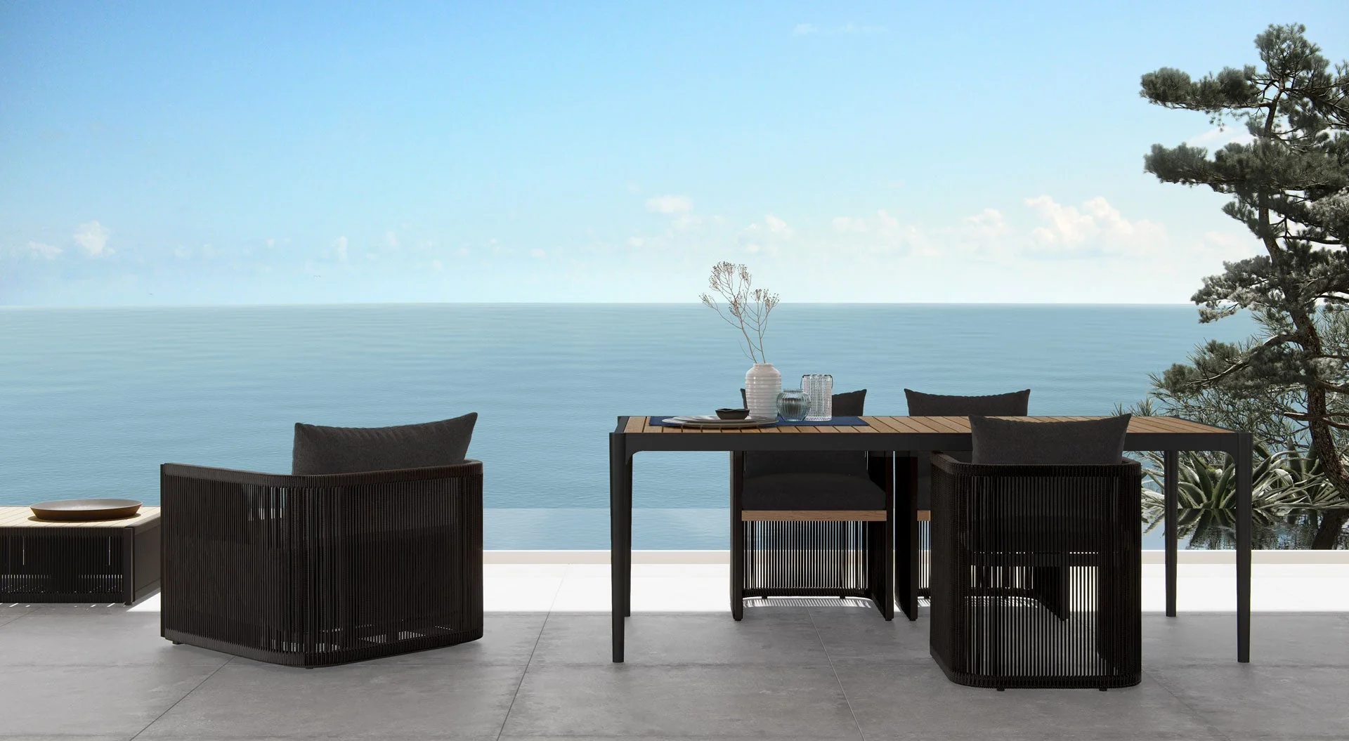 Clifton Outdoor Dining Chair