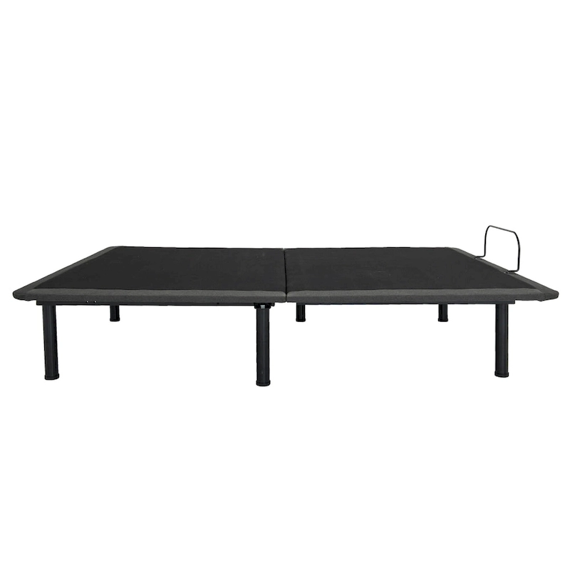 Bridgevine Home Quick Assembly Adjustable Bedframe with Voice Activated Controls