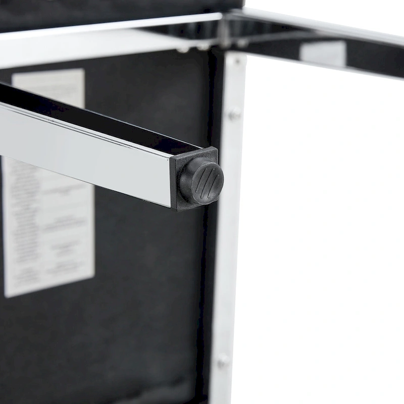 High Back Dining Chair Set of 4 Button Plaid Tufted Soft Cushion Side Chair Living Room Accent Chair Armless Chair