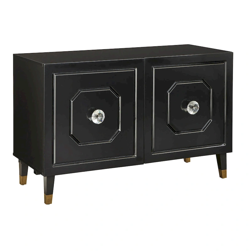 angelo:HOME Jaslene Glossy Glam Buffet/Media Cabinet