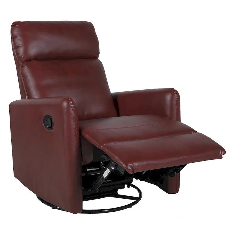 Alex Classic Manual Swivel Recliner With Sustainable Products