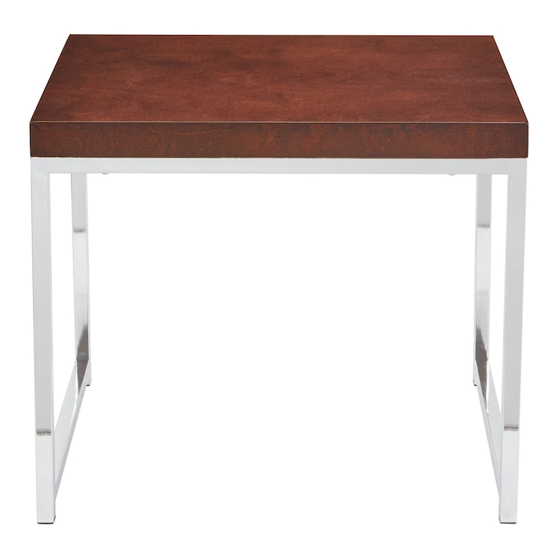 Wall Street End Table