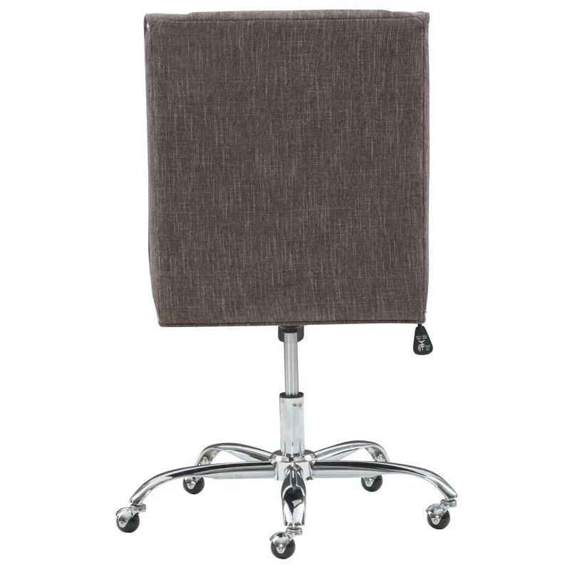 Violet Charcoal Office Swivel Chair