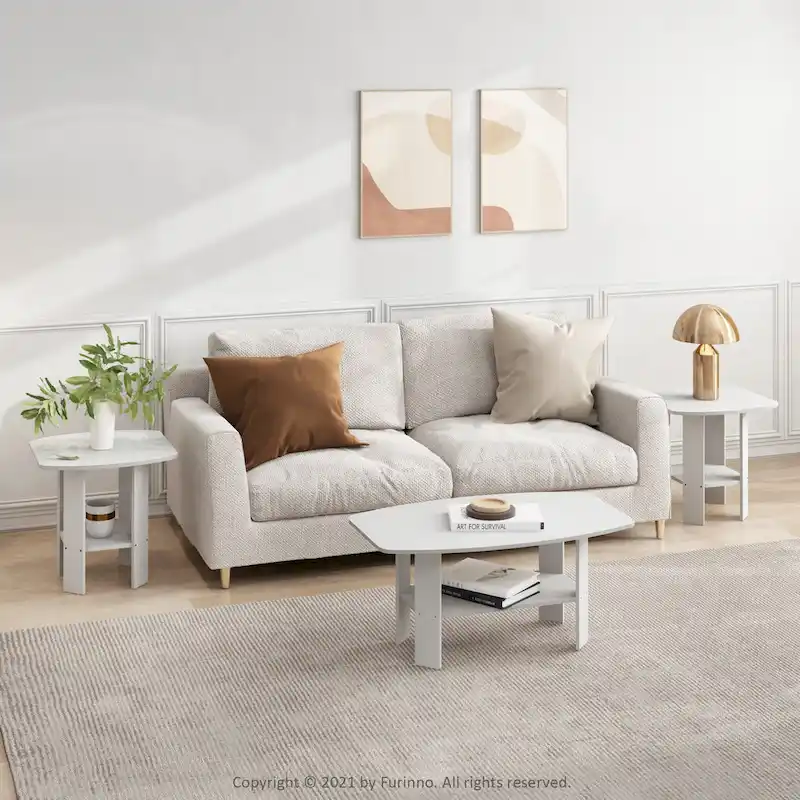 Furinno Simple Design Coffee Table