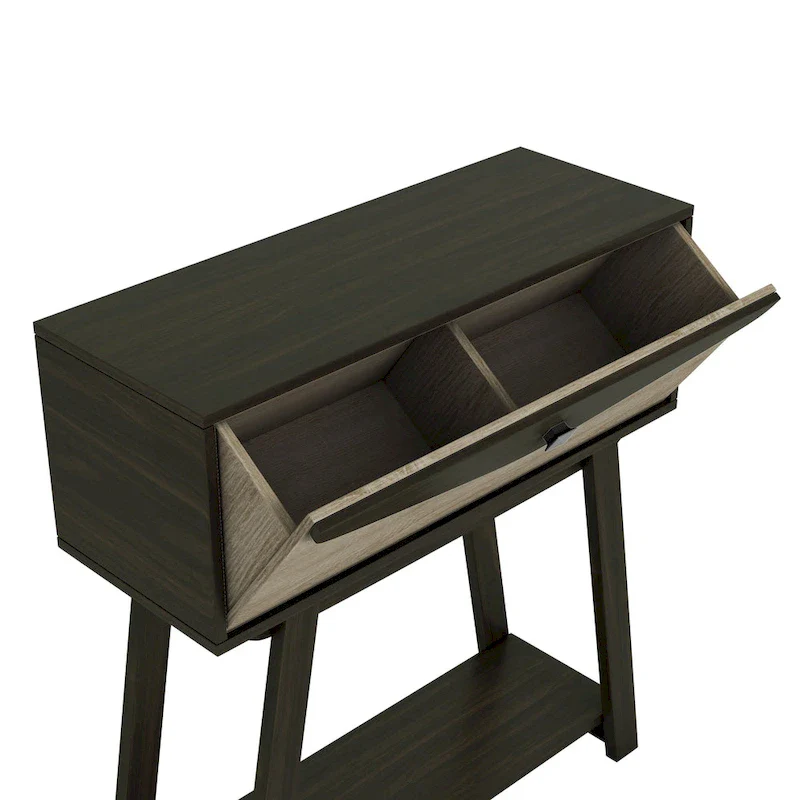 DH BASIC Modern 32-inch 1-shelf 1-drawer Console Table by