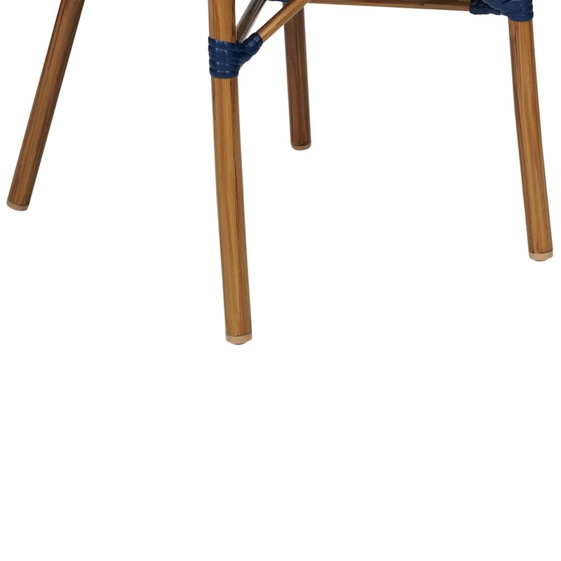 Stacking Bistro Chairs with Metal Frames