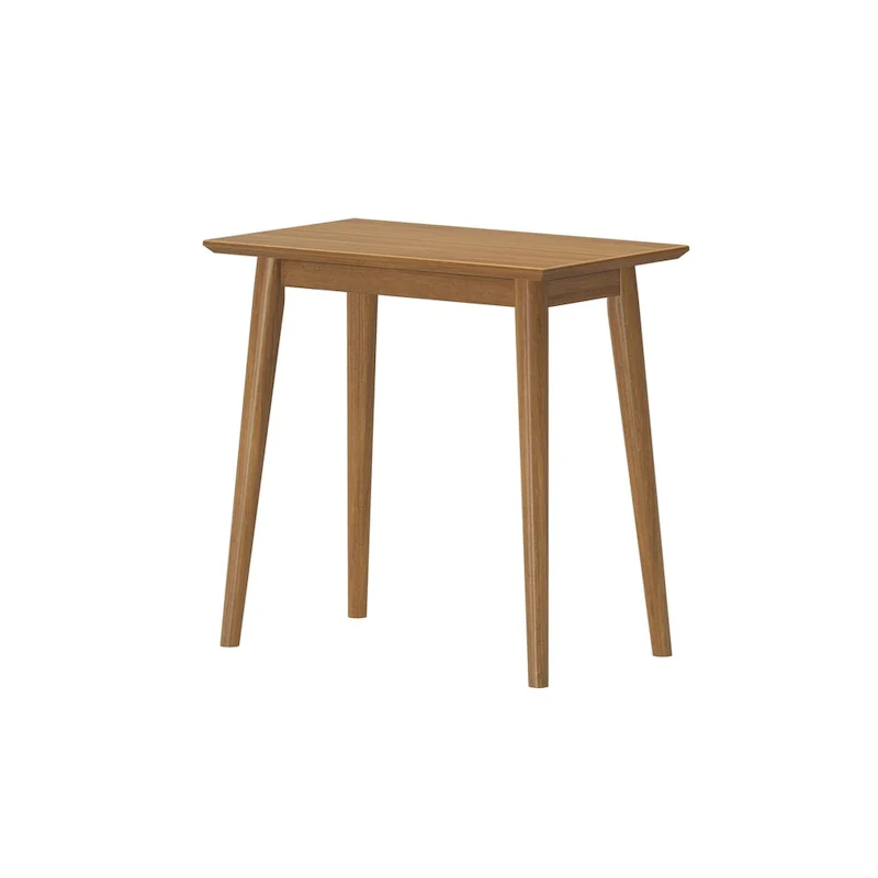 Plank and Beam Mid-Century Rectangular Side Table - 24