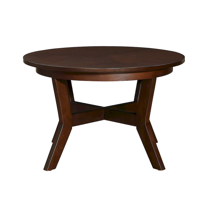 32inch Wood Round Coffee Table