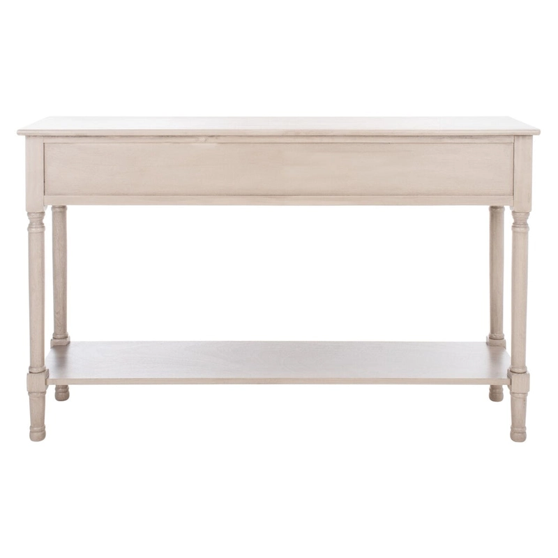 SAFAVIEH Jeanie 3-Drawer Bottom Shelf Console Table - 47.3