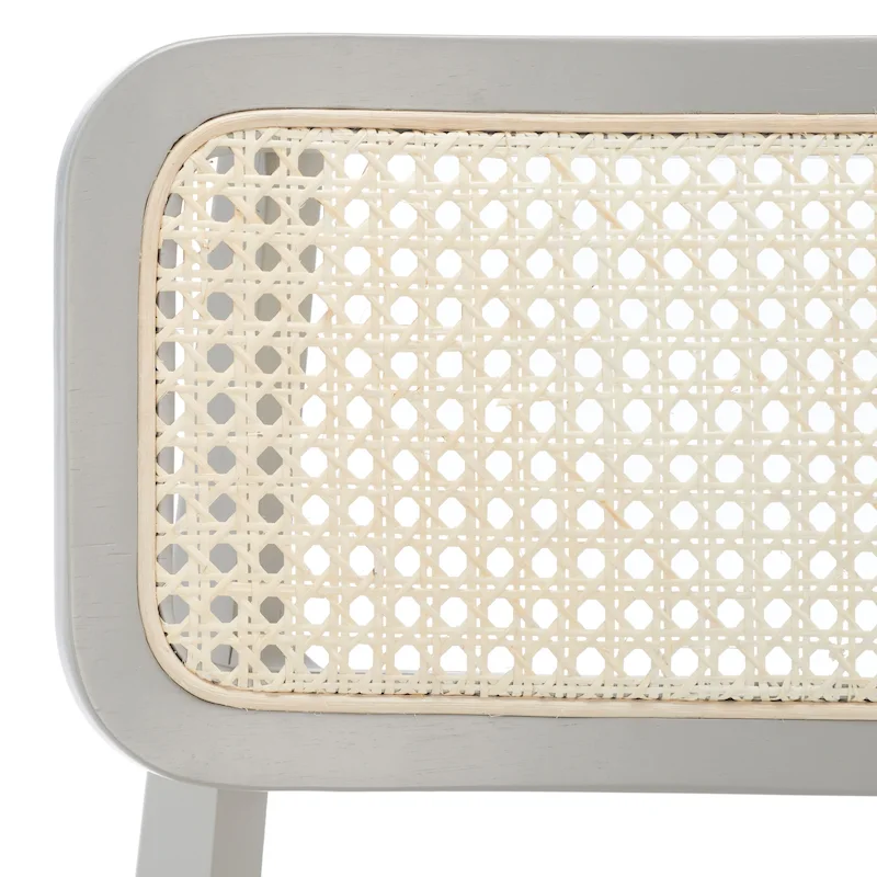 Cane Dining Chair - 17 W x 20 D x 32 H - 17Wx20Dx32H