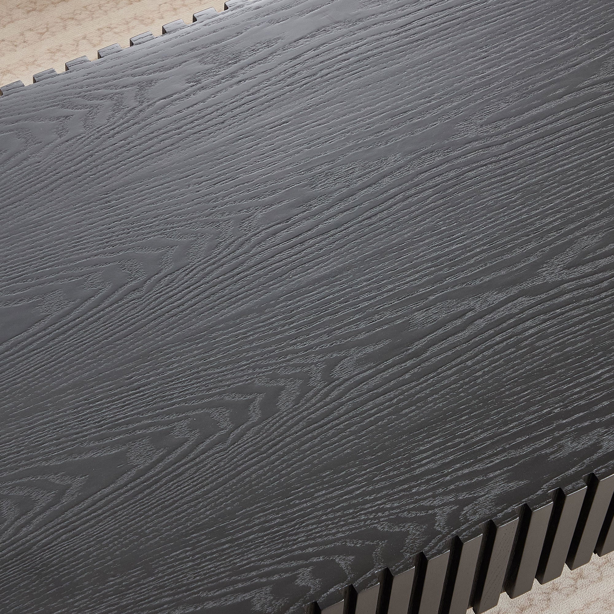 Walker Edison | Reeded Modern Handcraft Coffee Table