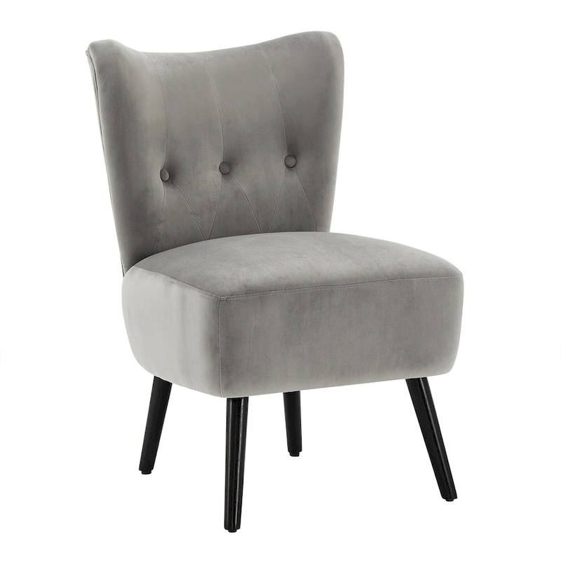 Imani 22.5  Wide Tufted Accent Chair by iNSPIRE Q Bold