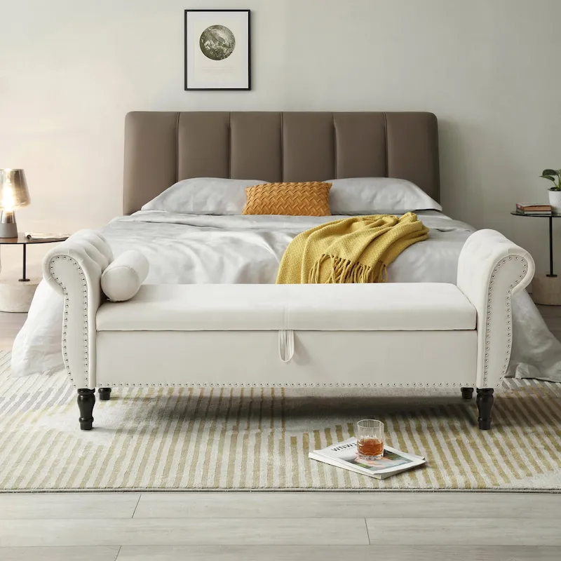 KATA Upholstered End of Bed Bench