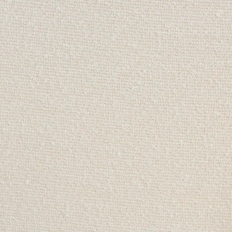 Baron Mid-Century Modern Cream Boucle Fabric Upholstered and Walnut Brown Finished Wood 2-Piece Living Room Accent Chair Set