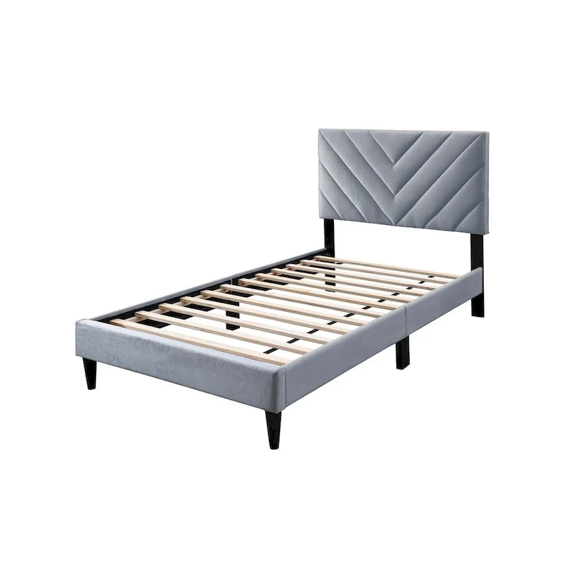 Poundex Twin Bed