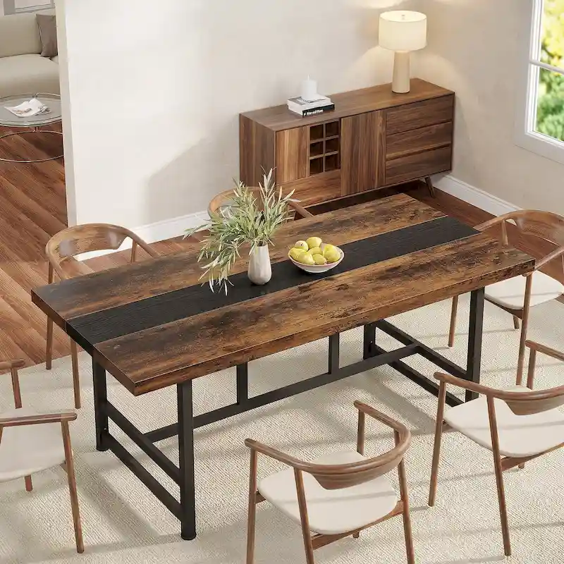 70 inches Dinning Table Home & Kitchen Table