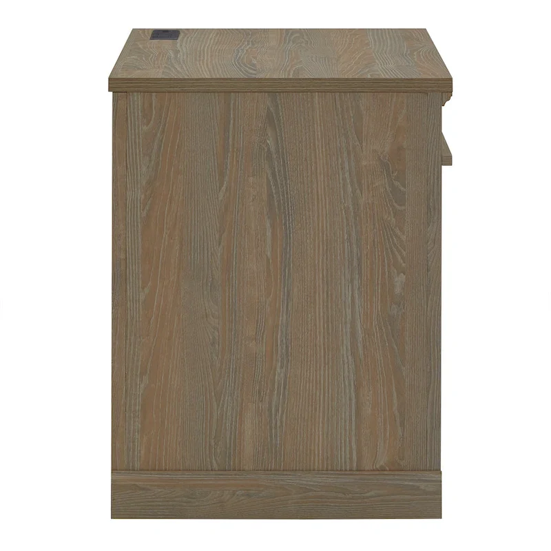 Hinesburg 35 in. Writing Desk with USB Charger by iNSPIRE Q Classic