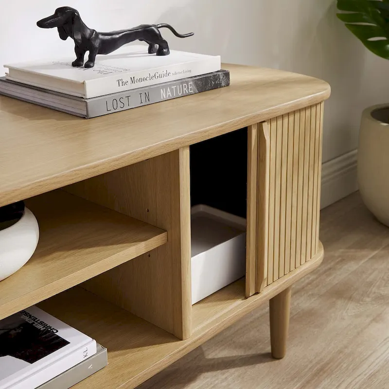 Contour 55 TV Stand