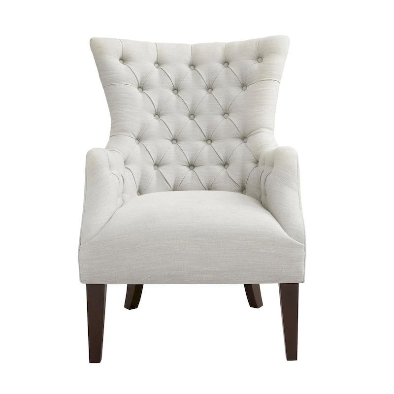 Madison Park Isa Button Tufted Wing Back Chair
