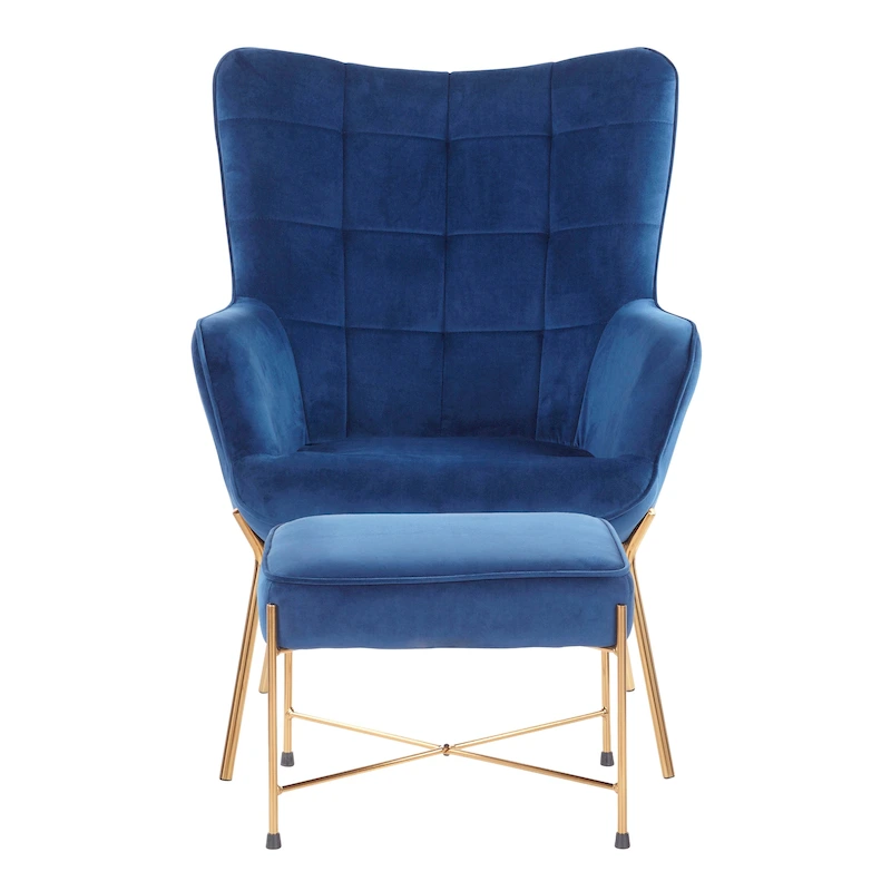 Izzy Modern Lounge Chair - N/A