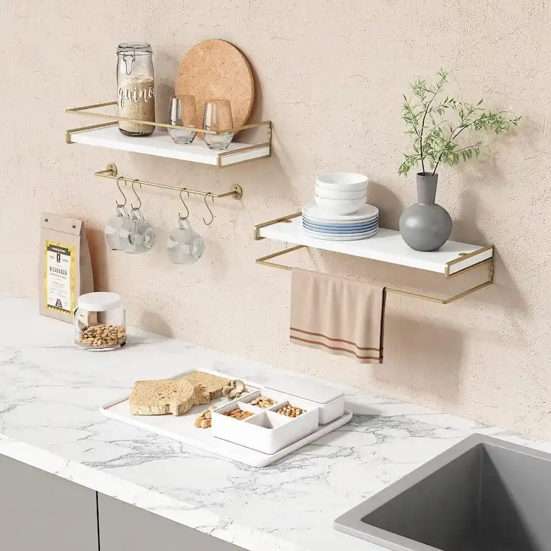 Floating Shelves Bathroom