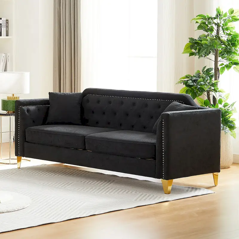 Mid-century Design Modern Sofa