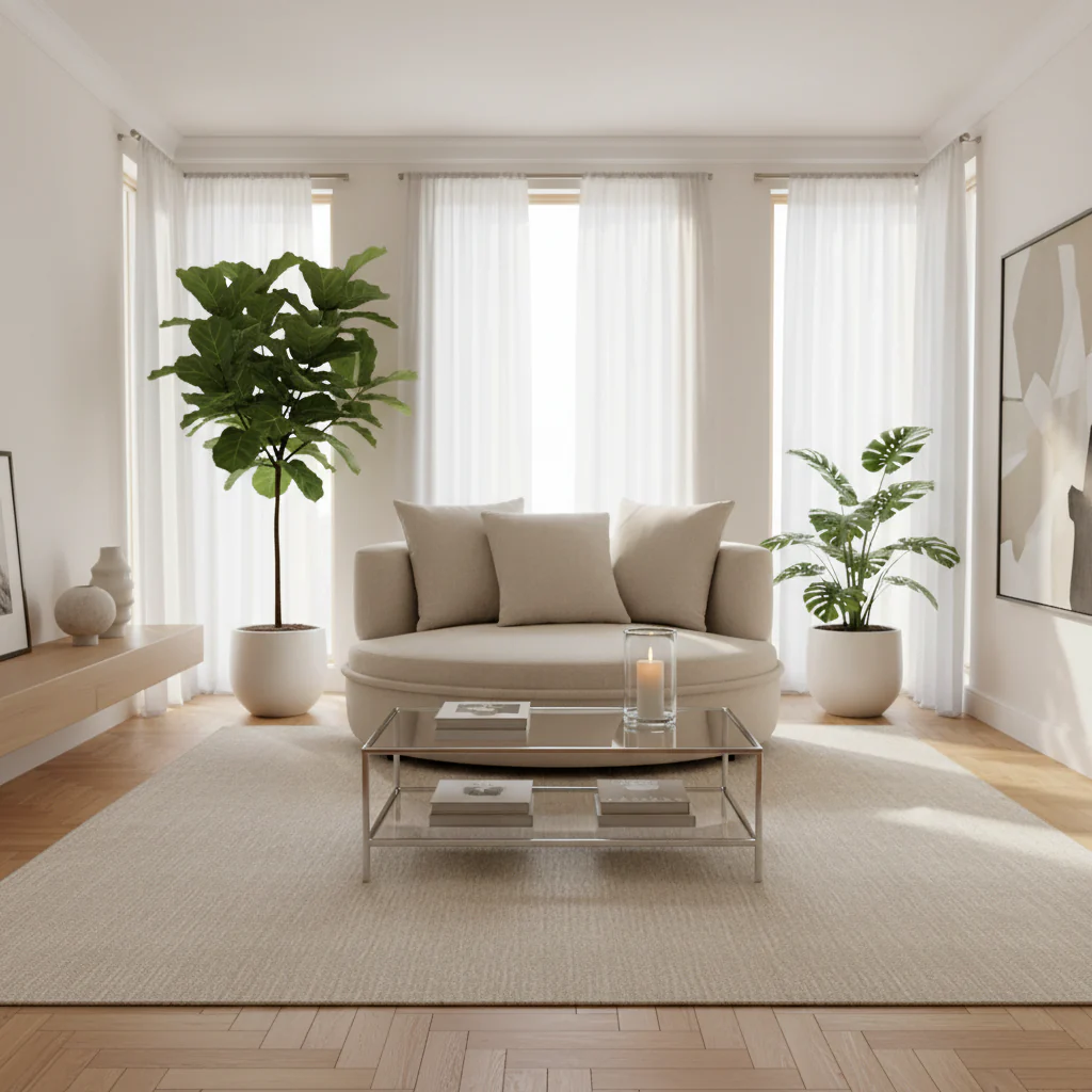 Round Modern & Contemporary Lounge Chair