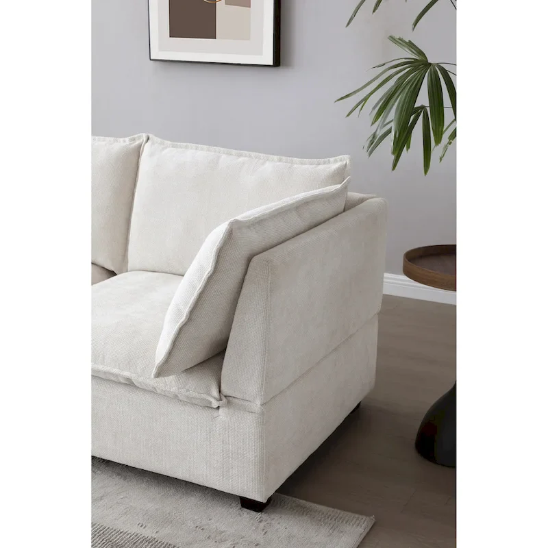 130 Inch Modular Sectional Sofa