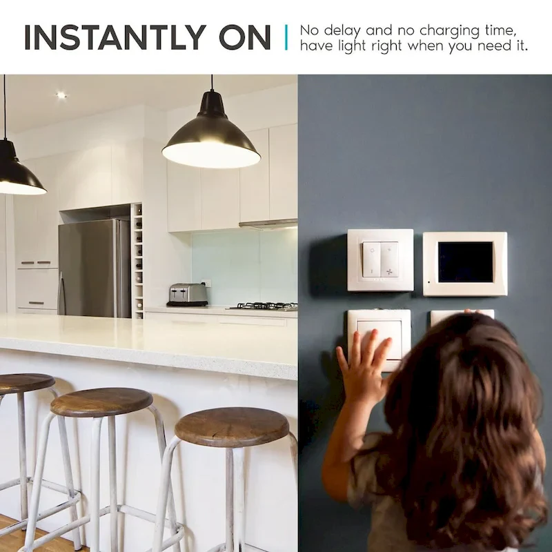 Luxrite A15 LED Light Bulb, 40W Equivalent, Dimmable, 600 Lumens, Enclosed Fixture Rated, Energy Star, E26(24 Pack)