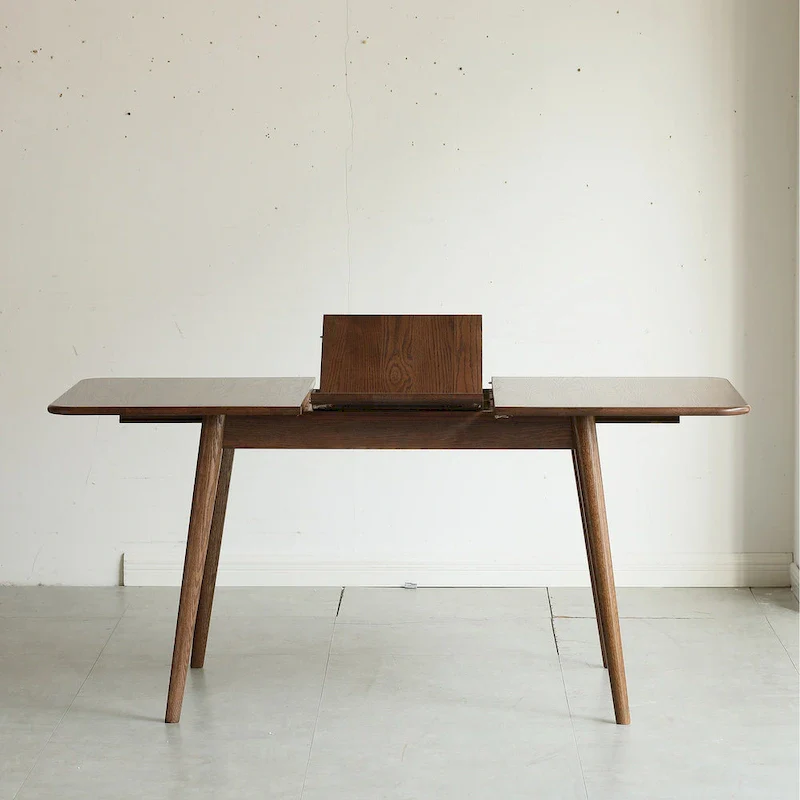 Walnut Extendable Dining Table - Solid Oak - Seats up to 10