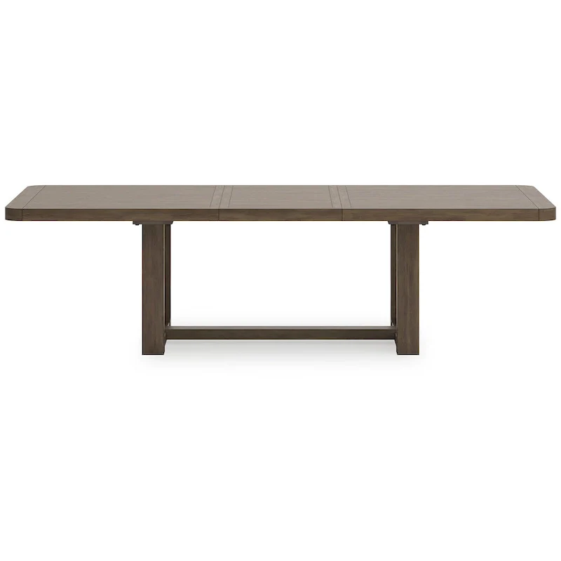 Signature Design by Ashley Cabalynn Brown Dining Extension Table - 46W x 108D x 30H