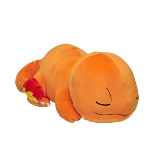Pokemon 18 Sleeping Plush - Charmander
