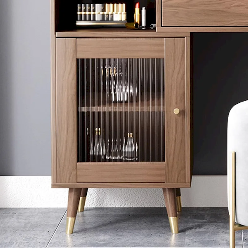 JASIWAY Modern Simple Makeup Vanity Dressing Table