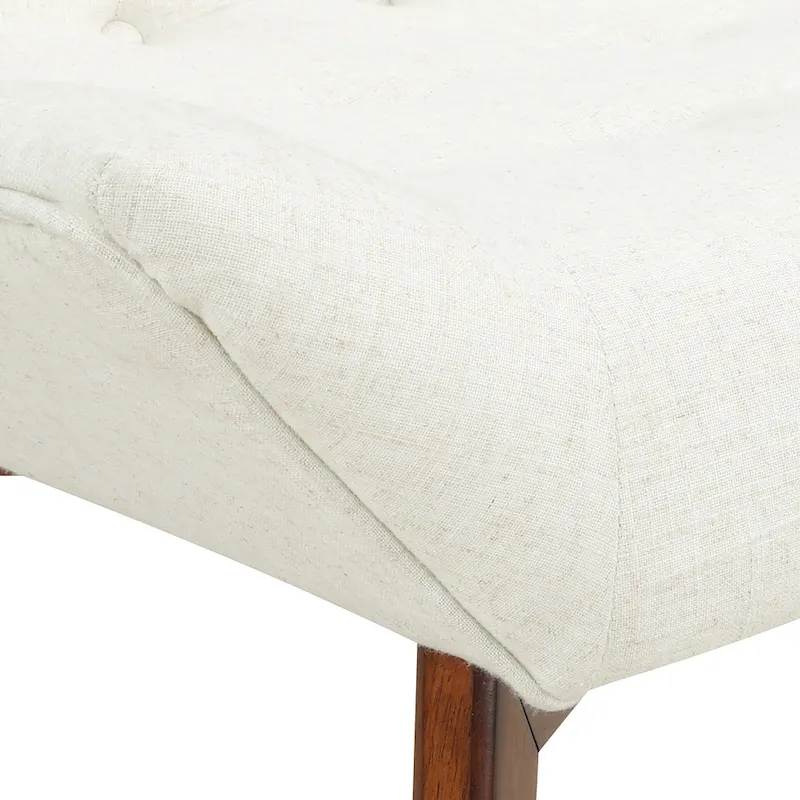 Shelly Tufted Chair with Coffee Legs