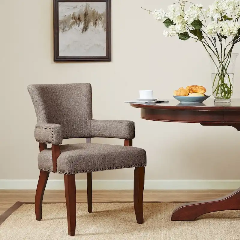 Madison Park Dawson Arm Dining Chair