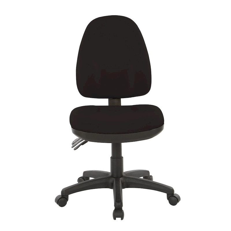 Dual Function Fabricated Ergonomic Office Chair