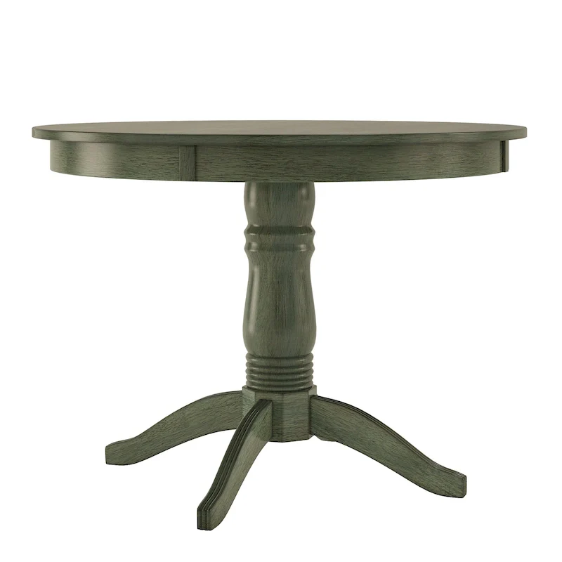 Pedestal Base Dining Table